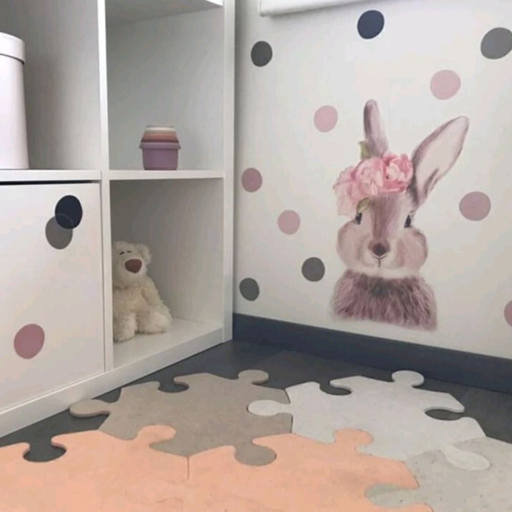 Rabbit 🐰 Wall Sticker - Picture 2 of 11